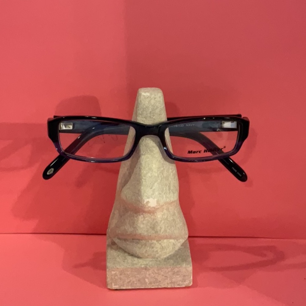 VINTAGE Marc Hunter Style 7303 47-16-133 Navy